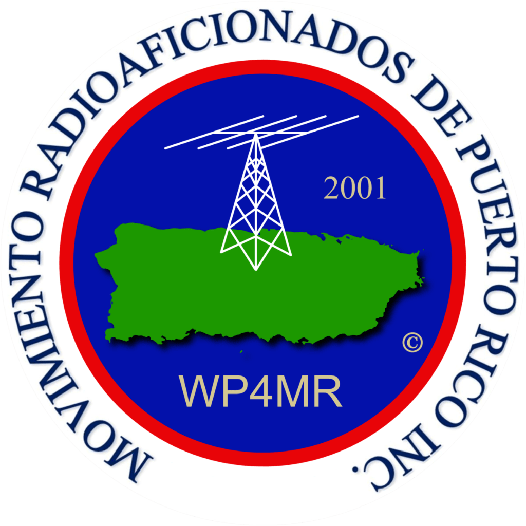 Creación de la página web oficial del Movimiento Radiaficionados de Puerto Rico –&nbsp;WP4MR